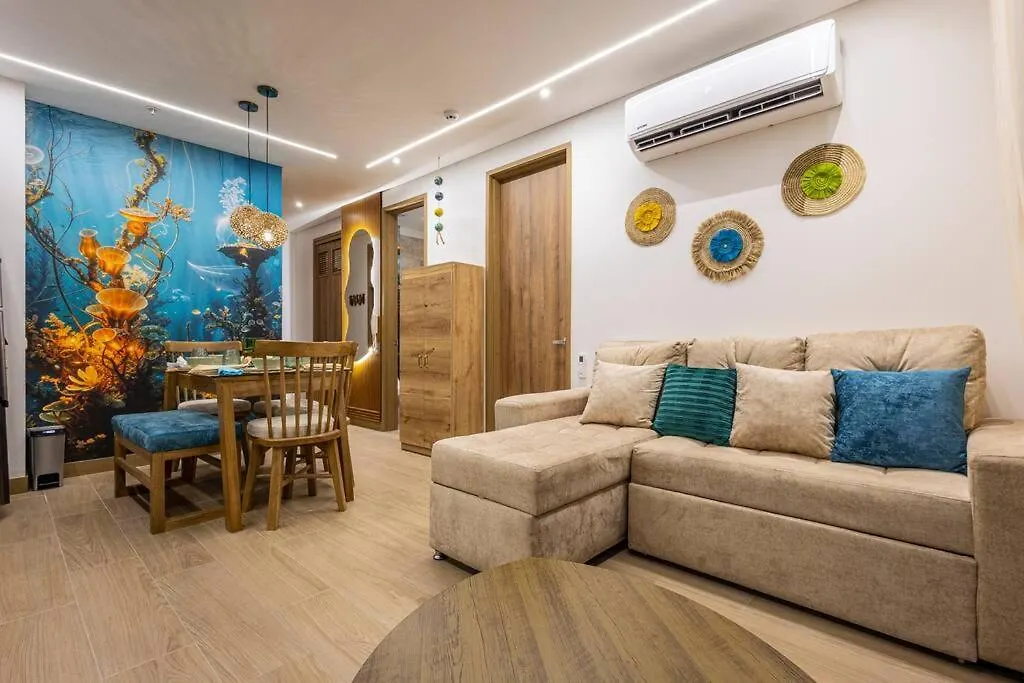 New Vibrant & Memorable Condo In Cartagena, Col Cartagena