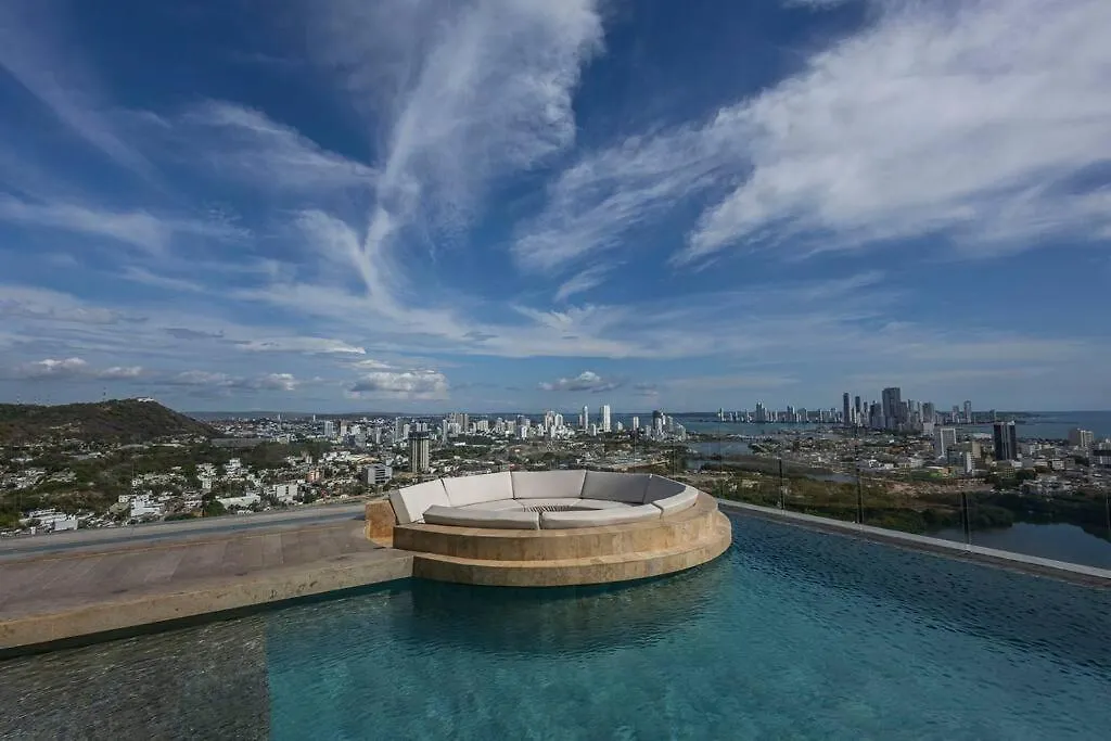 New Vibrant & Memorable Condo In Cartagena, Col Colombia