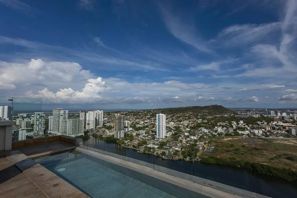 New Vibrant & Memorable Condo In Cartagena, Col Apartment Cartagena