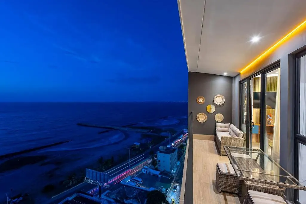 Apartment New Vibrant & Memorable Condo In Cartagena, Col Colombia