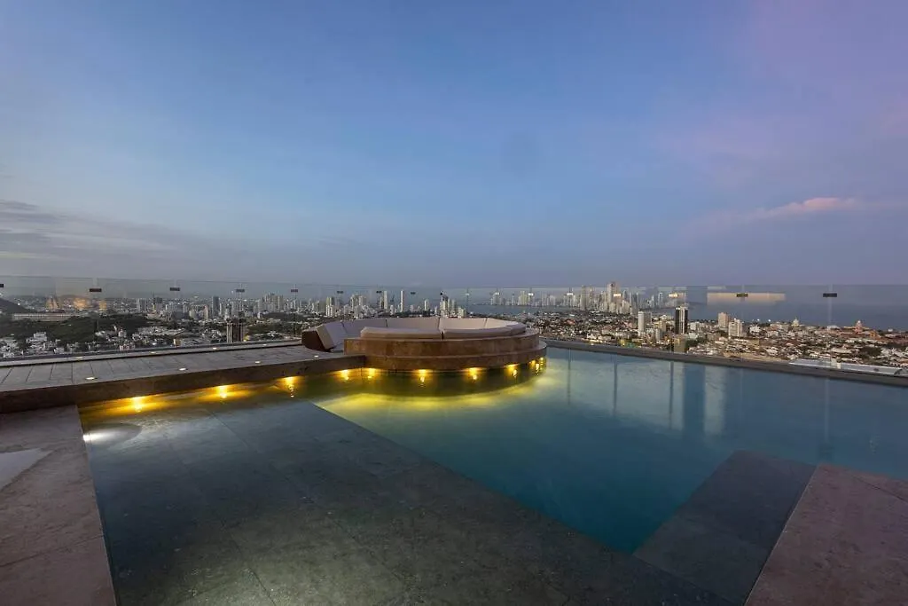Appartement New Vibrant & Memorable Condo In Cartagena, Col
