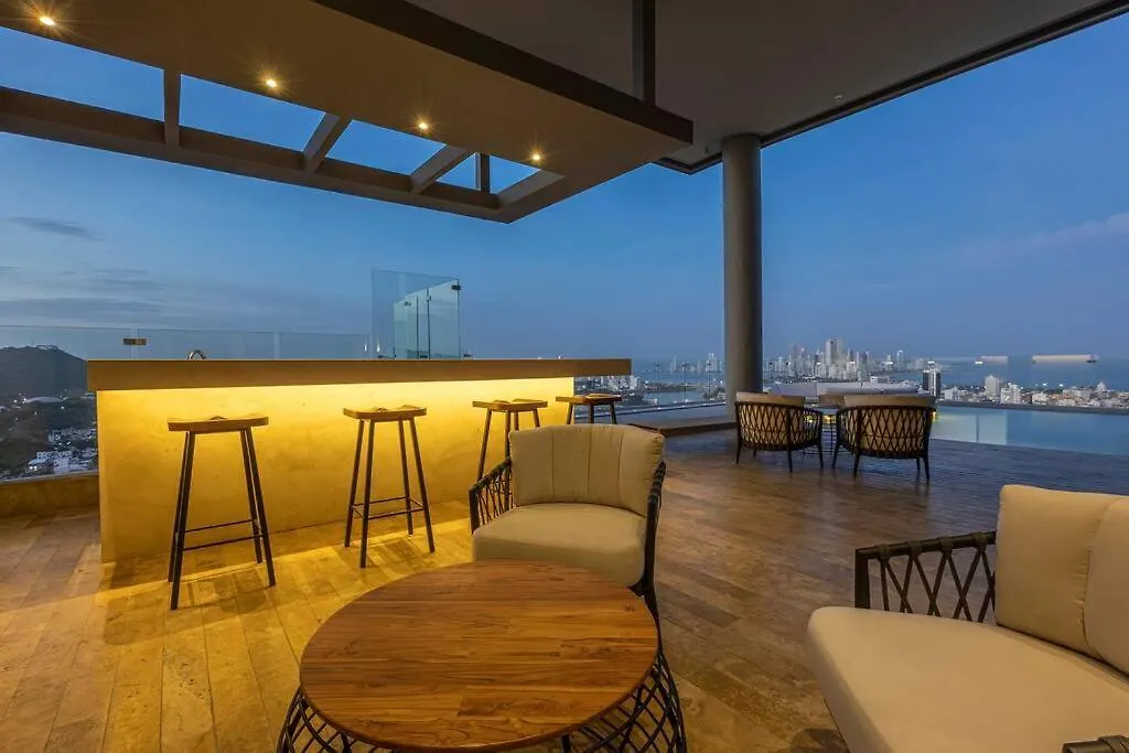 New Vibrant & Memorable Condo In Cartagena, Col Colombia