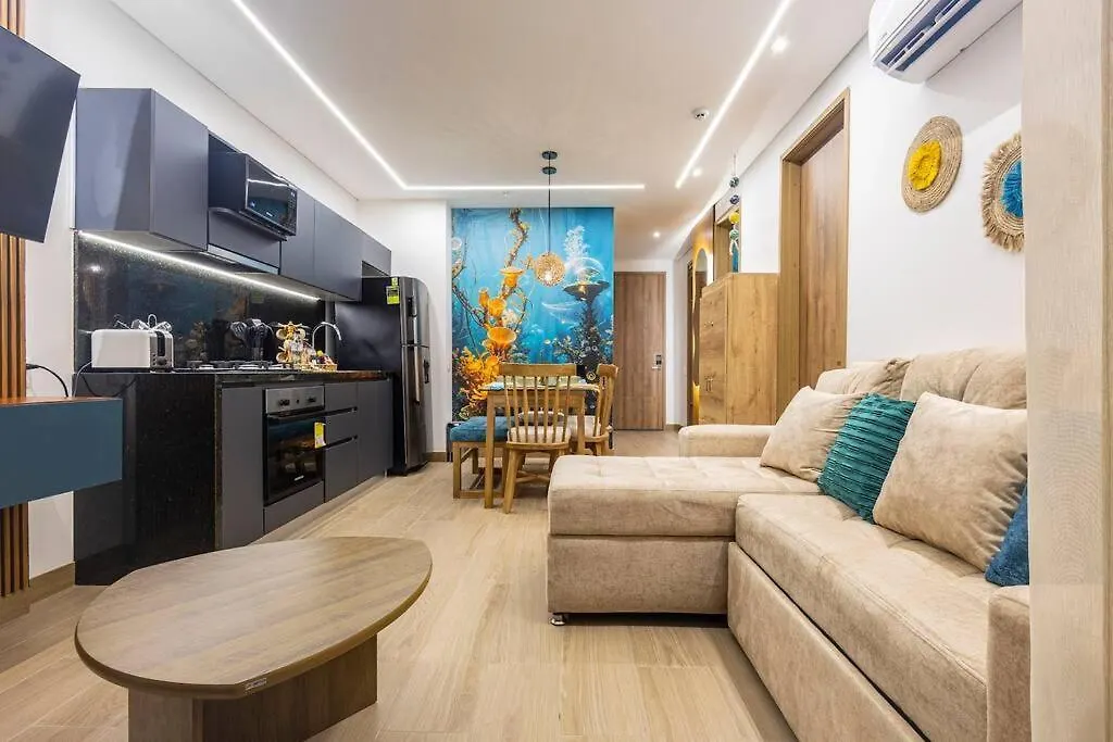 New Vibrant & Memorable Condo In Cartagena, Col 0*, Cartagena Colombia