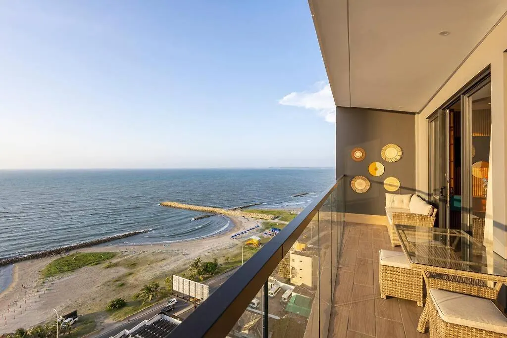 New Vibrant & Memorable Condo In Cartagena, Col