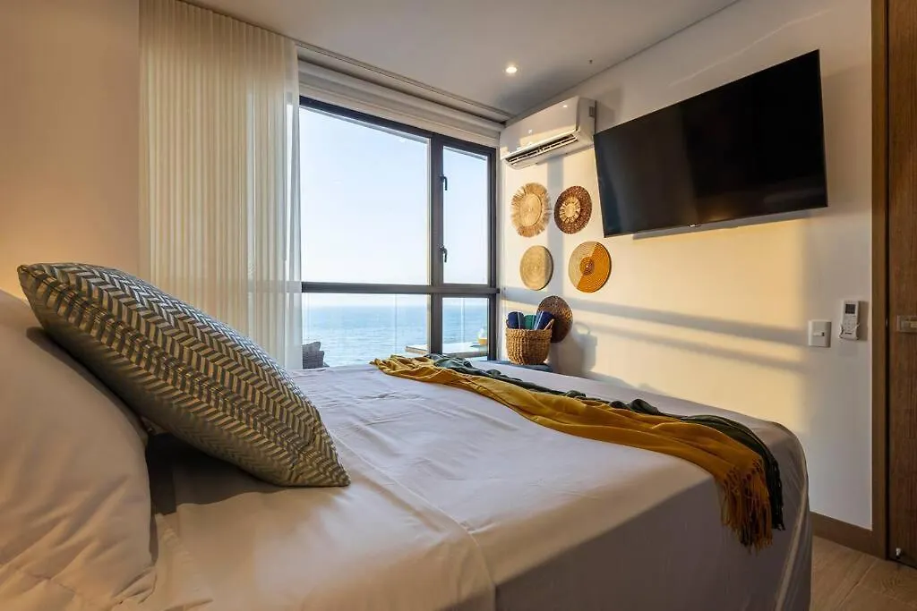 Appartement New Vibrant & Memorable Condo In Cartagena, Col