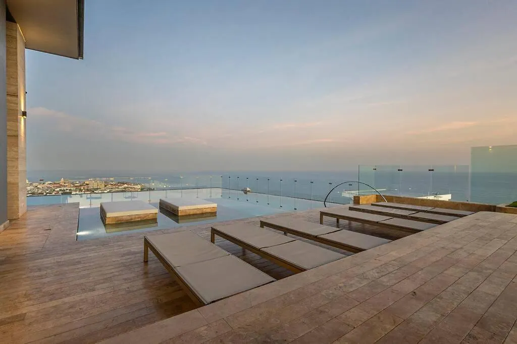 Appartement New Vibrant & Memorable Condo In Cartagena, Col Colombia