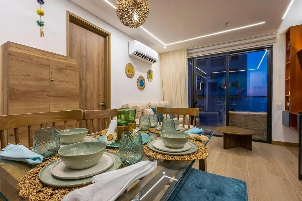 Appartement New Vibrant & Memorable Condo In Cartagena, Col