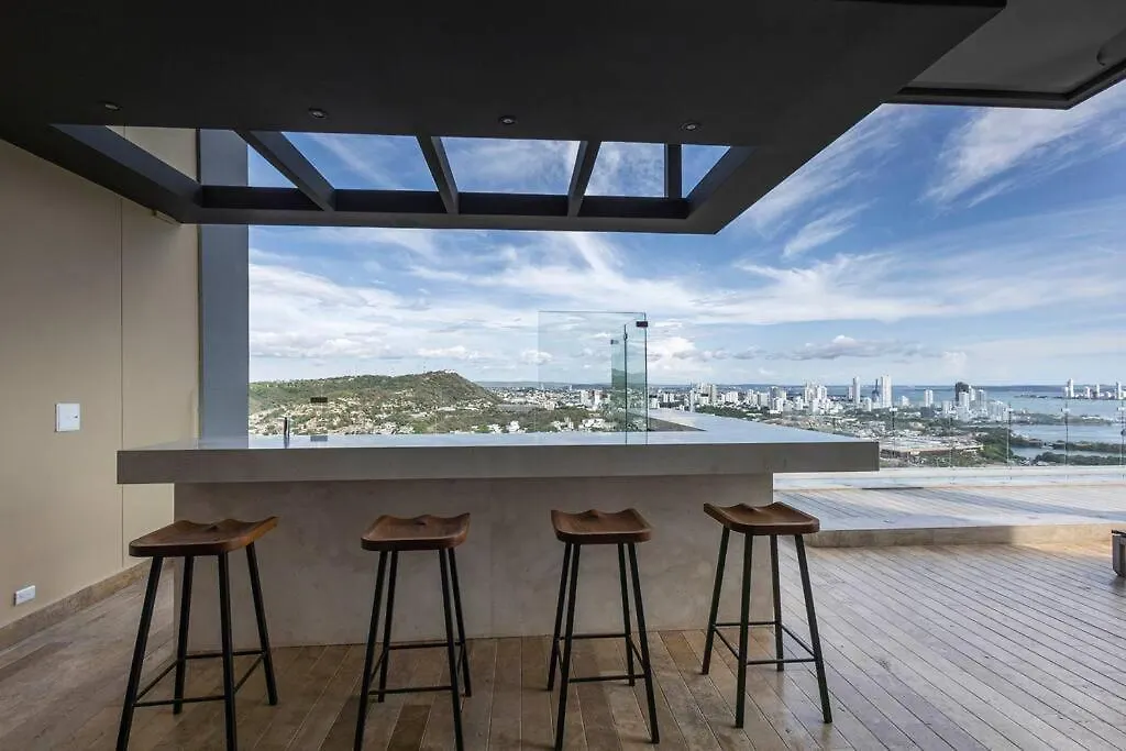 Appartement New Vibrant & Memorable Condo In Cartagena, Col