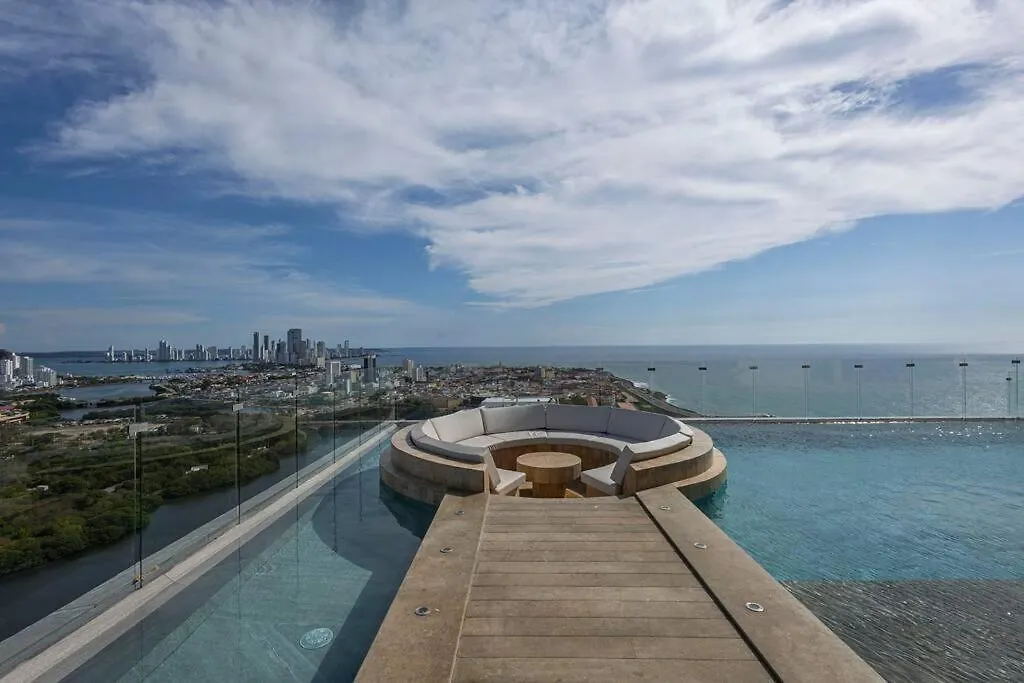 New Vibrant & Memorable Condo In Cartagena, Col 0*, Cartagena