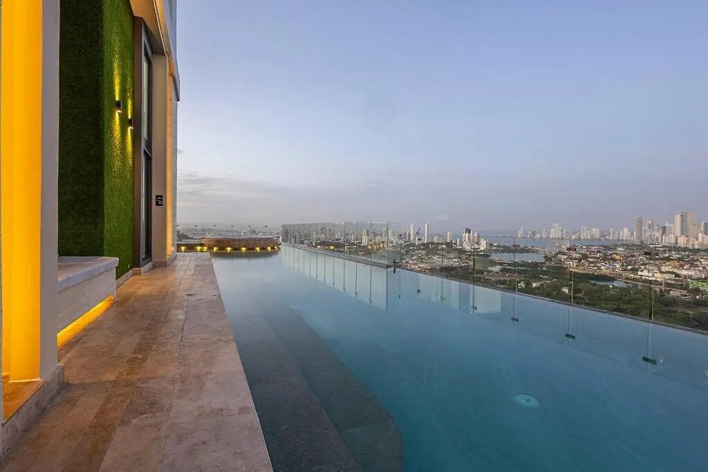 Appartement New Vibrant & Memorable Condo In Cartagena, Col