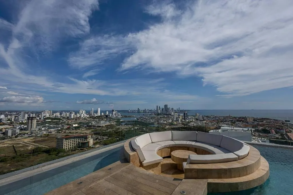 New Vibrant & Memorable Condo In Cartagena, Col Appartement Cartagena