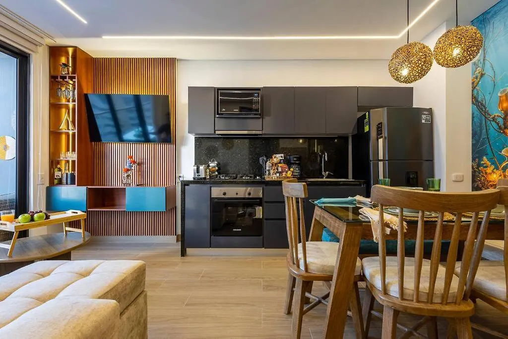Appartement New Vibrant & Memorable Condo In Cartagena, Col Colombia