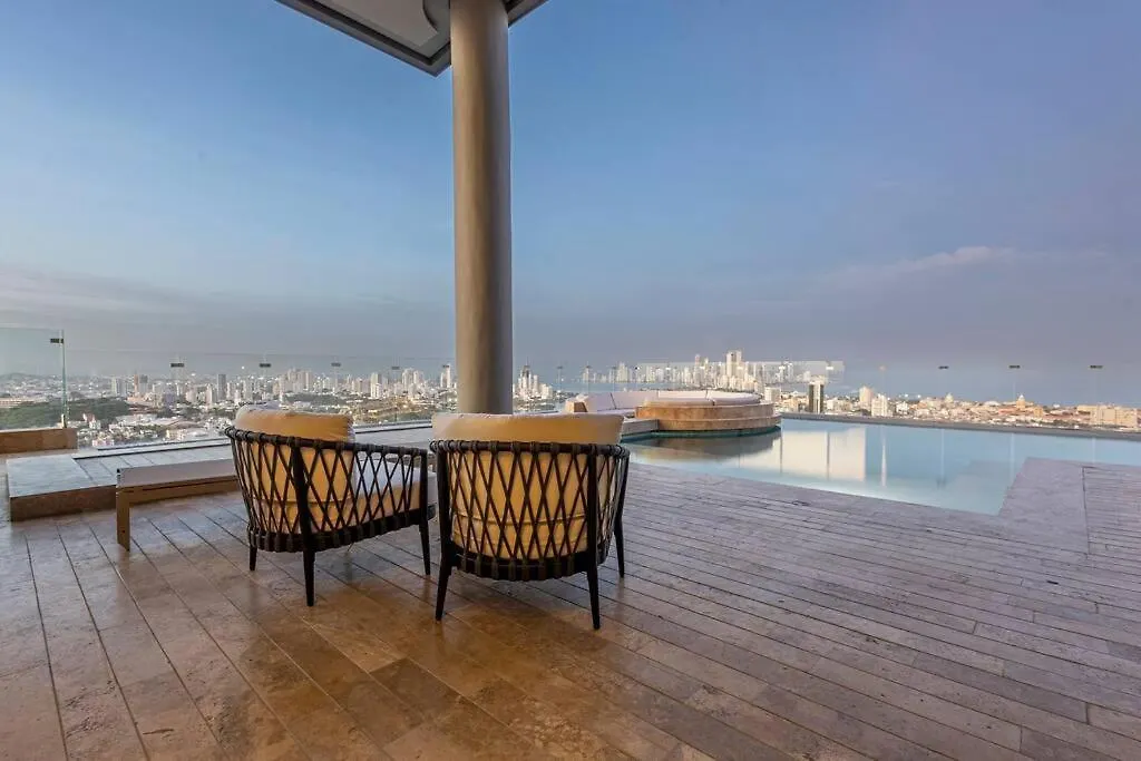 New Vibrant & Memorable Condo In Cartagena, Col 0*, Cartagena