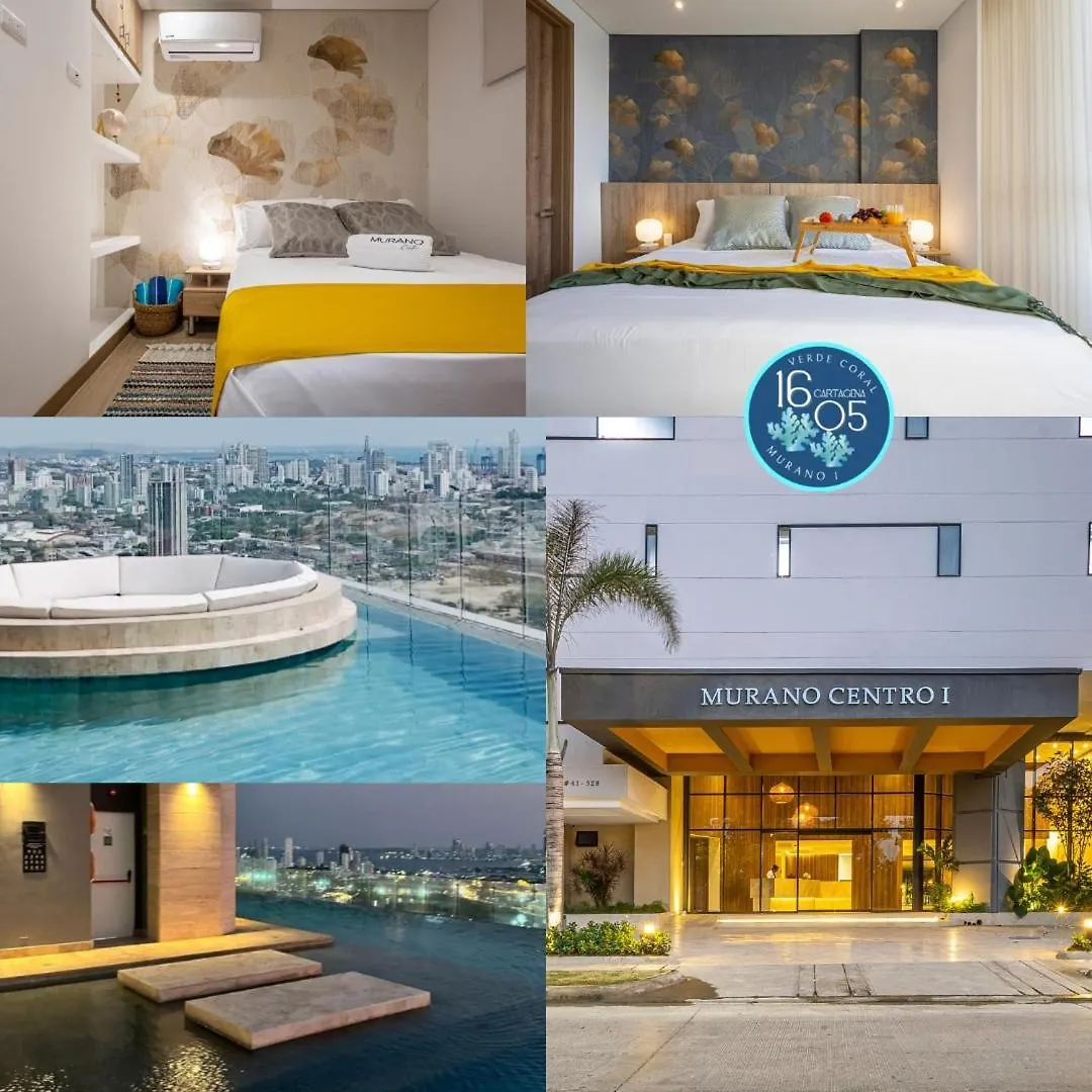 New Vibrant & Memorable Condo In Cartagena, Col